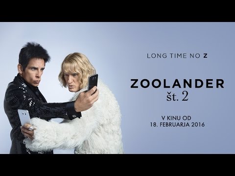 ZOOLANDER 2 - trailer C