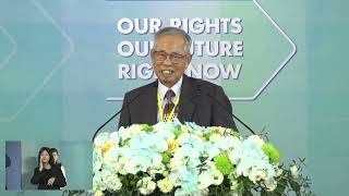 2024世界人權日典禮-陳顯宗前輩致詞分享