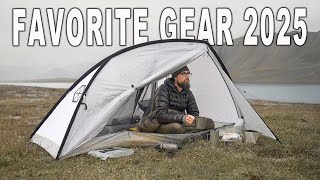 My Favorite Backpacking Gear of 2025