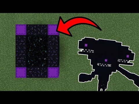 New Portal to the Wither Storm Dimension in Minecraft (Pocket Edition)?