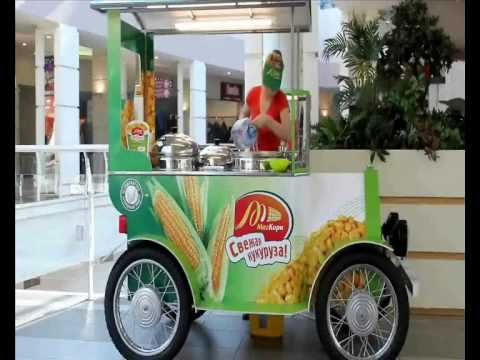 Оборудование для варки кукурузы