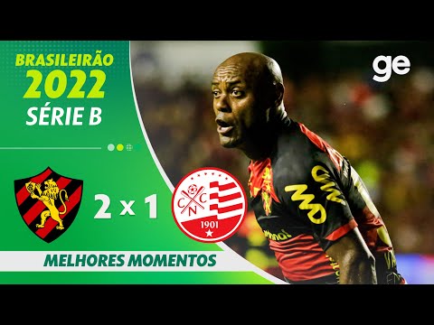Gols e lances de Sport x Náutico