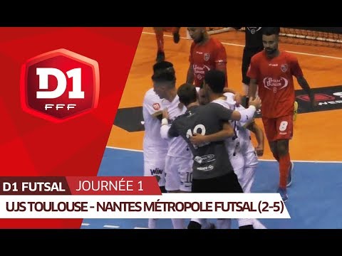 J1 : UJS Toulouse - Nantes Métropole Futsal (2-5)