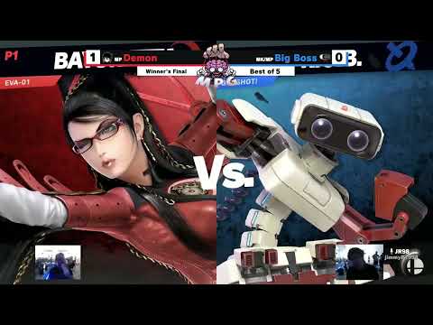 UpTownSmash #37 Winners Finals Demon Vs Big Boss