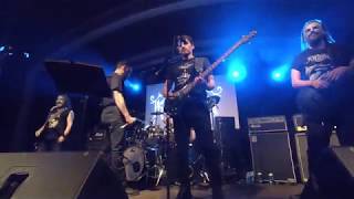 Kawir LIVE Performing The Forest Of N&#39;Gai by Rotting Christ with Jim Mutilator @ Darkness Guides Us