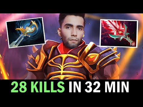 SUMAIL Echo Sabre Ember Spirit - 950 XPM 28 Kills