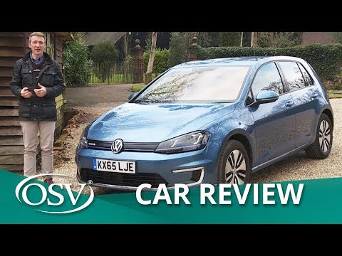 Volkswagen E Golf In-Depth Review 2016
