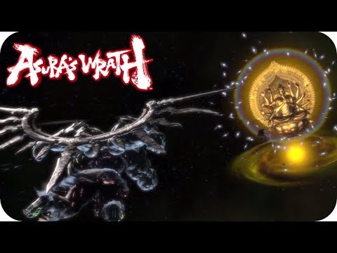Asura's Wrath - VS Chakravartin 2nd Battle [A-Rank]