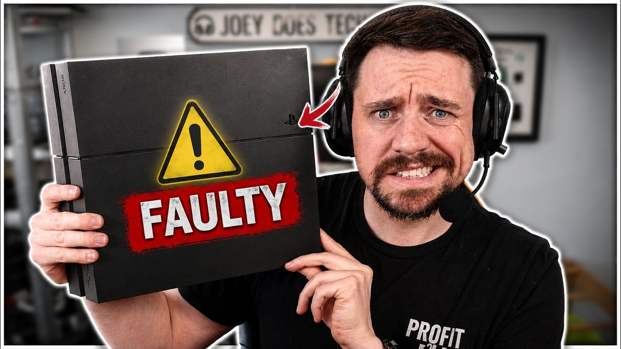 Trying to Fix FAULTY Items on eBay for a Profit! S3:E2