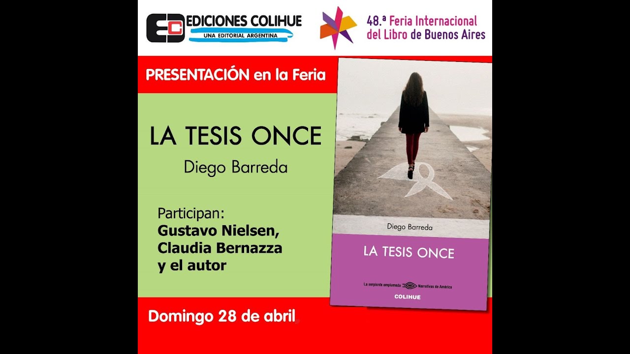 La Tesis Once - Diego Barreda