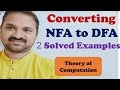 Converting NFA To DFA Equivalence Of DFA And NFA Theory Of Computation TOC FLAT