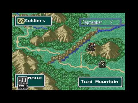 1242 Feda Emblem of Justice フェーダ エンブレム オブ ジャスティス SNES 1080p 60fps