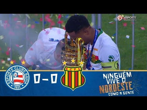 Highlights - Bahia 0 x 0 Sampaio Corrêa - Copa do Nordeste (07/07/2018)