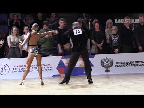 Artem Efanin - Anna Efanina | Samba | 1/8 Russian Championship Amateur Latin 2019