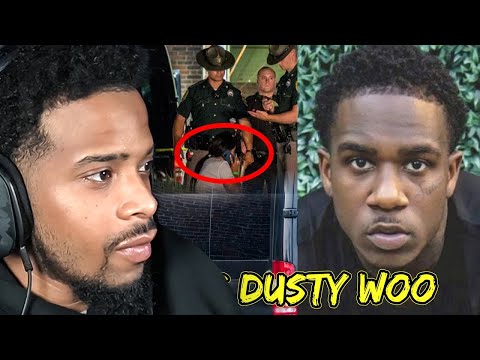 Juu REACTS To Dusty Locane: The Big Woo Rollin N Controllin The Streets of NY
