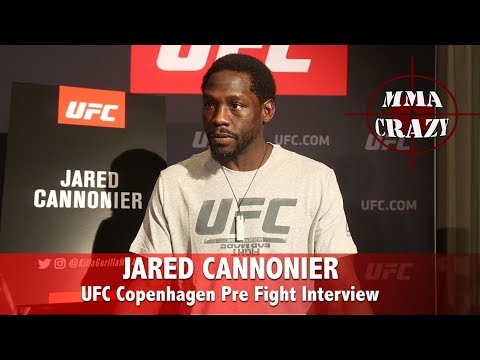 Jared Cannonier on Jack Hermansson “When I attack, I attack pretty hard” UFC Copenhagen