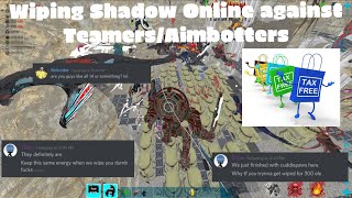 Ark Official Smalltribes I Mexican Cartel I Online Wiping a Shadow Cave against Teamers/Aimbotters