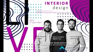 ABU Interior Architecture Department- Design Talk VII (Naif Interior D