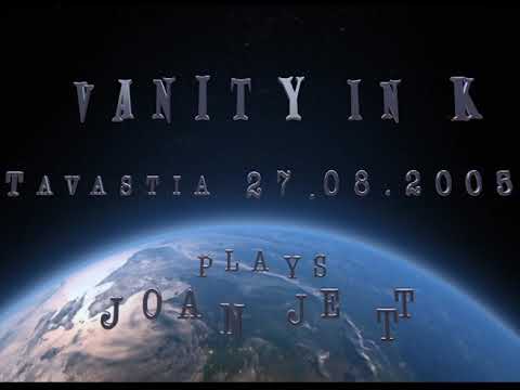 Vanity Ink plays Joan Jett - Tavastia 27.08.2005