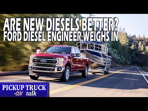 Diesel Reliability Sucked Until Engineers Like Ford Figured It Out