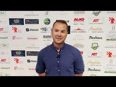 Ivan Šarić: "If Black knows everything, it's a draw, as usual in modern chess"