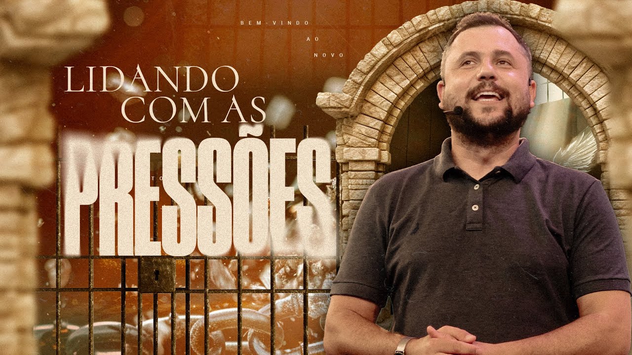 "Lidando com as pressões", com Pr. Flavinho Marques | Celebração Domingo 9h 18/02/2024