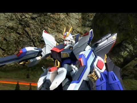 [Mobile Suit Gundam: Extreme VS Force] Strike Freedom Gundam VS. EXTEND A Course [PS Vita]