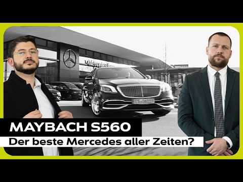 Maybach S560 (2018) - V8 Biturbo 469 PS - Der beste Mercedes aller Zeiten? - W222 S-Klasse Gebraucht
