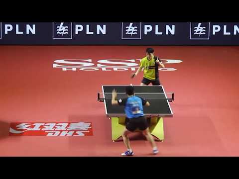 WONG CHUN TING VS JANG WOOJIN | 24th ITTF - ASIAN TABLE TENNIS CHAMPIONSHIPS YOGYAKARTA 2019 PART 2