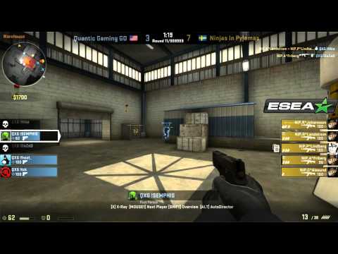 NiP vs. Quantic - ESEA LAN Grand Finals - de_nuke