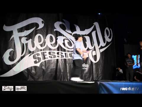 Finals: Breeze Lee (SBK) vs Armani (LB) | Freestyle Session 2011 TopStatus Popping | Funk'd Up TV