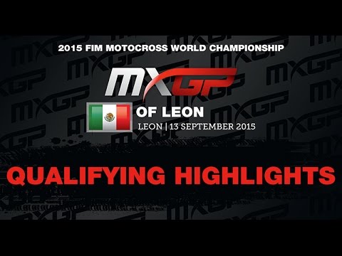 MXGP of Leon MXGP Qualifying Race Highlights 2015