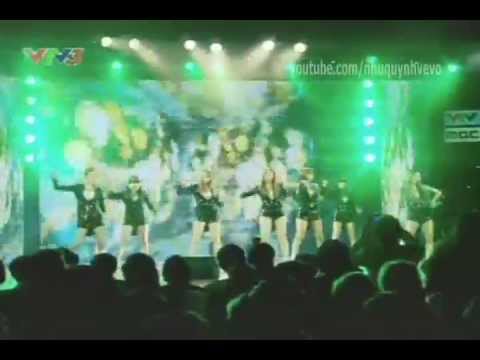 [HQ] Roly Poly T-ara live in Vietnam (12.11.26)