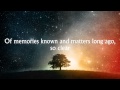 So Long Ago So Clear - Vangelis (lyrics) - MrZozowok So Long Ago So Clear - Vangelis (lyrics)