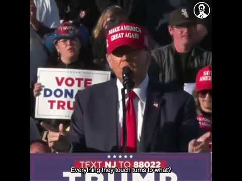 Trump’s Wildwood, NJ Rally in 95 Seconds