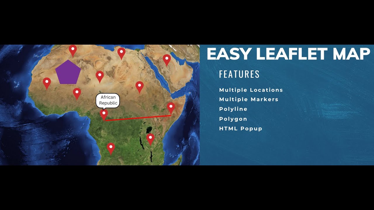 Easy Leaflet Map for WordPress