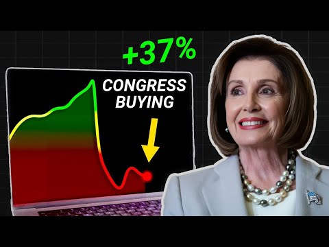 Congress Just Loaded Up On These 2 Stocks!