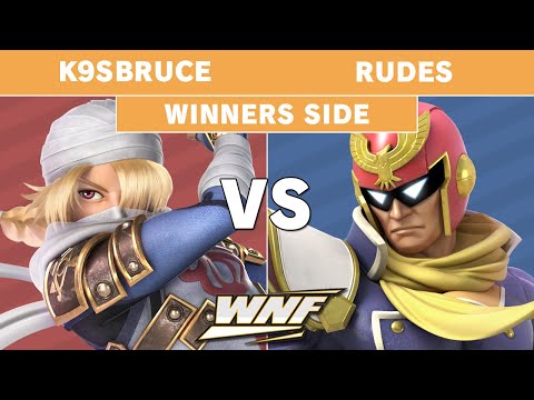 WNF EP7 - K9sBruce (Sheik) vs Rudes (Captain Falcon) - Winners Side - Smash Ultimate