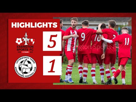 Easington Sports 5-1 Lutterworth Town