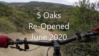 Two new turns, but otherwise 5 Oaks is still really fun.