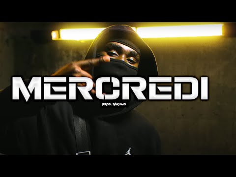 [FREE]  Kerchak x Gazo  jersey / Drill Type Beat 2023 - "MERCREDI" (Prod. By Sakumo)