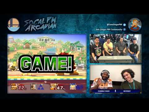 SoCal PM Arcadian 7 - Schmoofy & Nino vs. Cazz & Gazer - PM Losers Finals - Project M