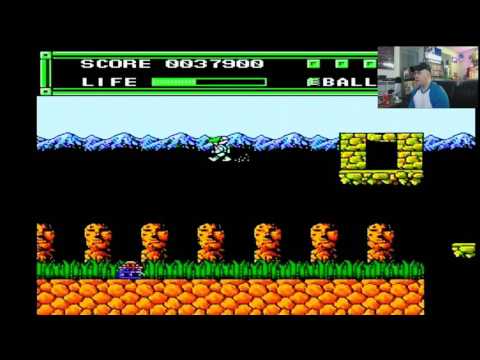 XEXYZ (NES) Live Play!!! (pt1) HD