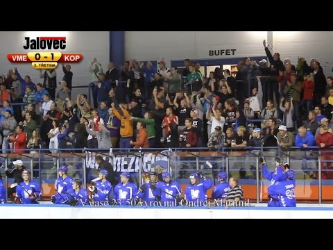 HC Bobři Val. Meziříčí - HC Kopřivnice, 2. kolo 2. ligy, skupiny východ (středa 16.9.2015)