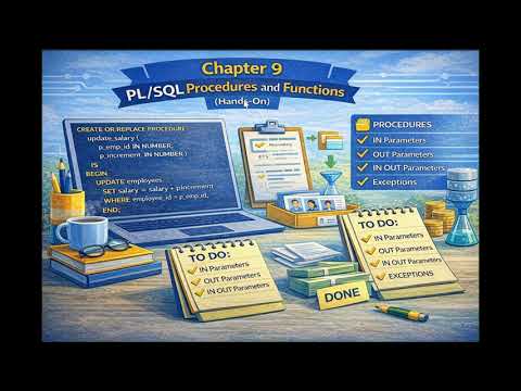 Plsql Tutorial 9 Procedure And Function