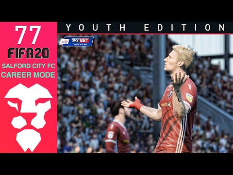 Fifa 20 Youth Academy Career Mode Ep 77 - TRANSFER DEADLINE DAY!!! - Salford City - Youth Edition