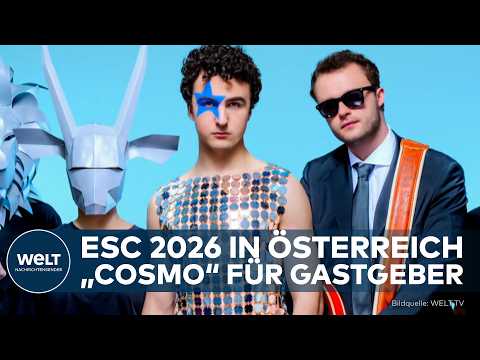 ESC 2026: Disco-Beat statt Drama-Ballade - Österreich setzt auf Cosmo!
