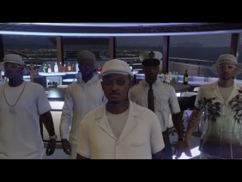 ZEG P Ft. Hamza & SCH - Fade Up (Official Video) GTA 5