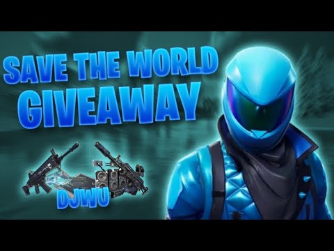 Live save the world giveaway 144 Guns/Traps