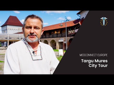 Targu Mures Tour: Culture, Markets & Dinosaurs | MedConnect Europe